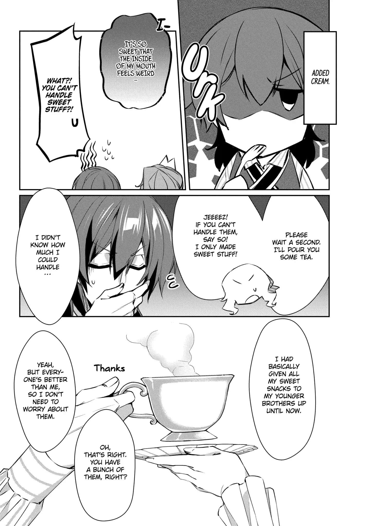 The Banished Villainess' Husband chapter 11.1 page 8