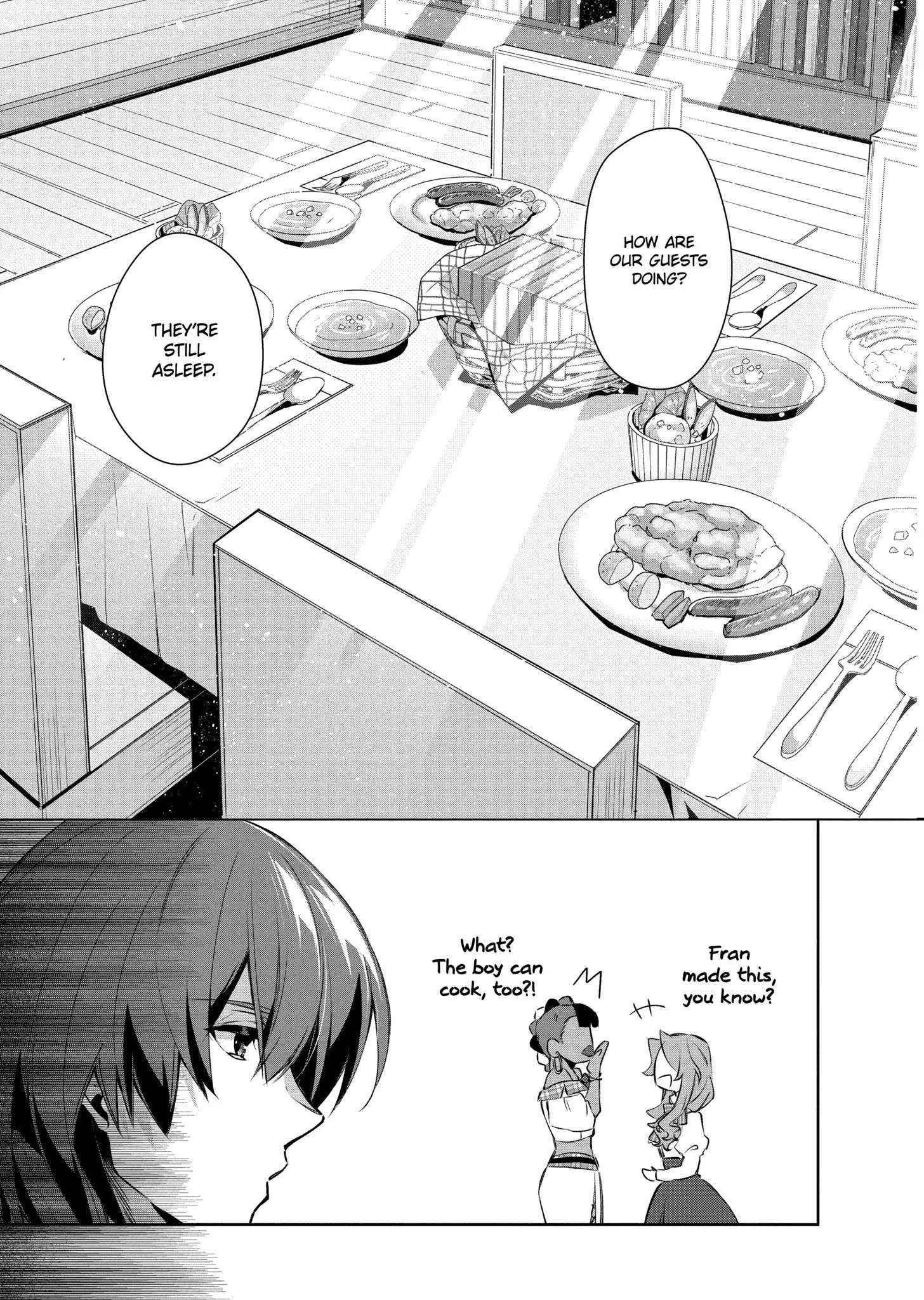 The Banished Villainess' Husband chapter 13.1 page 1