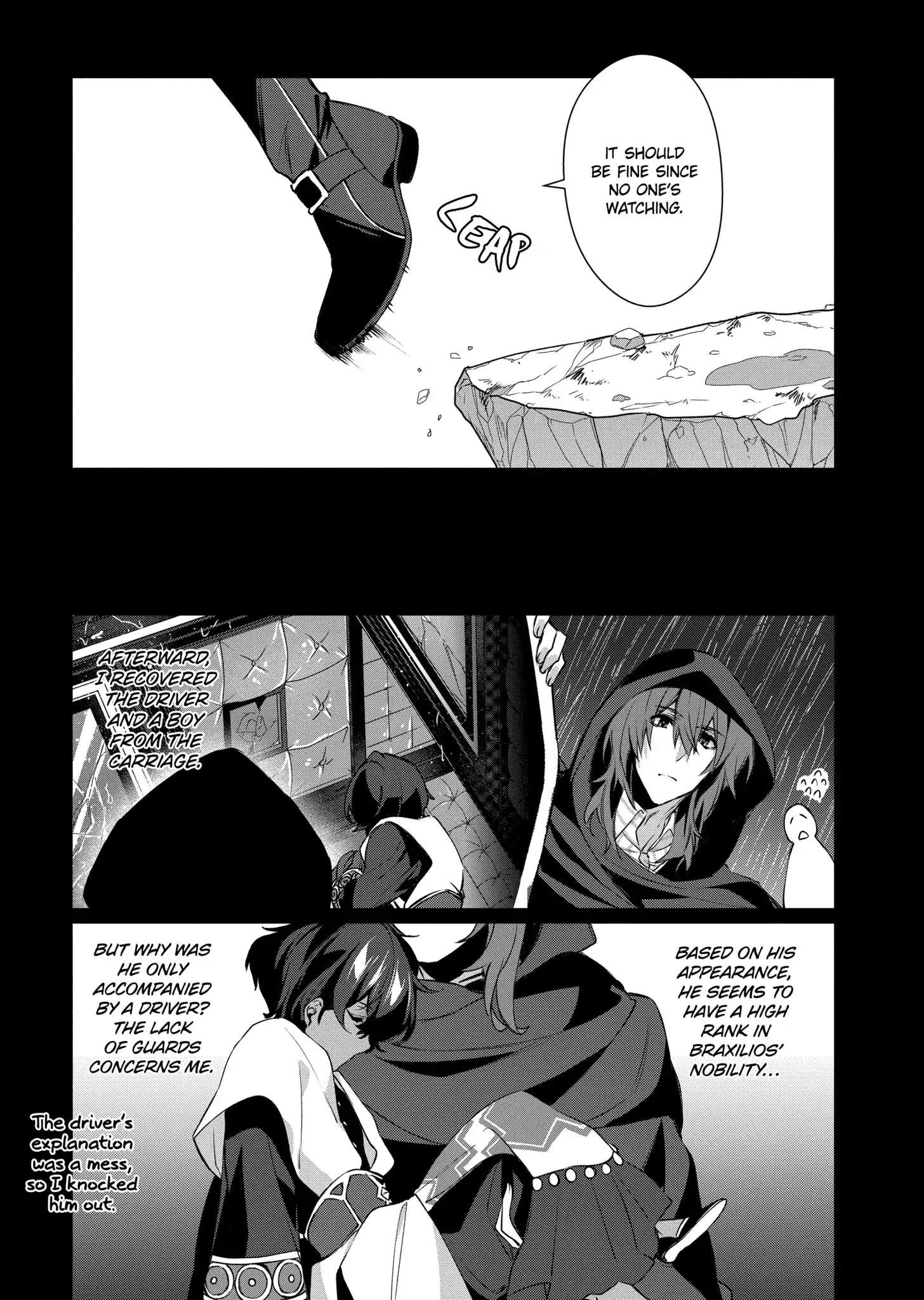 The Banished Villainess' Husband chapter 13.1 page 3