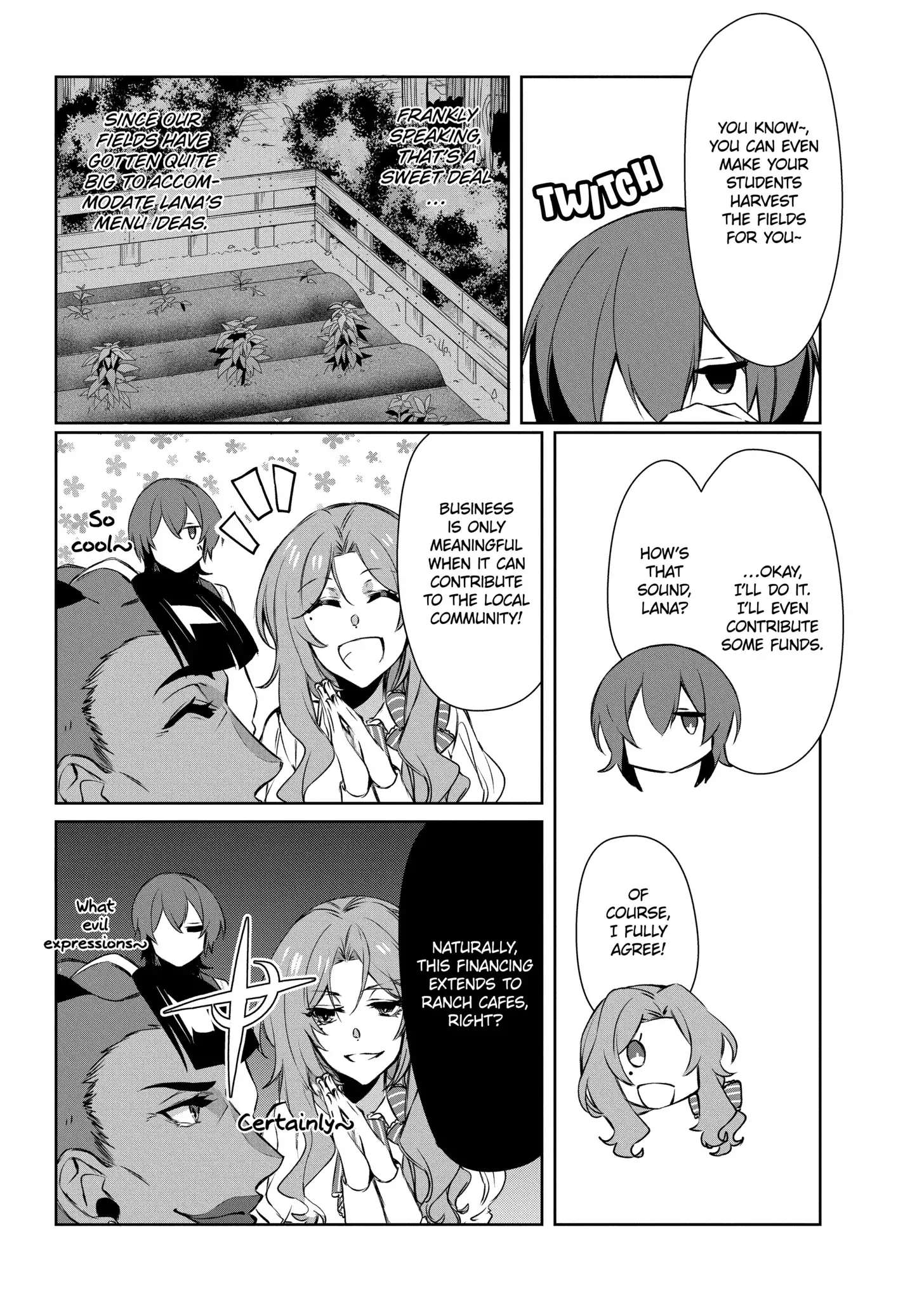 The Banished Villainess' Husband chapter 13.1 page 5