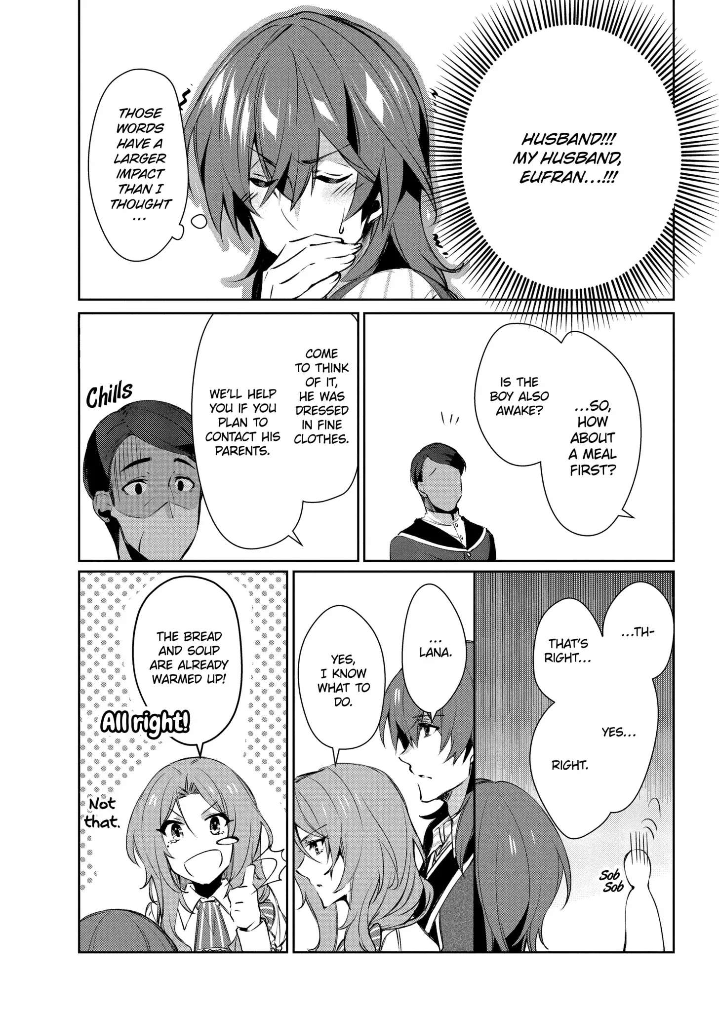 The Banished Villainess' Husband chapter 13.1 page 8