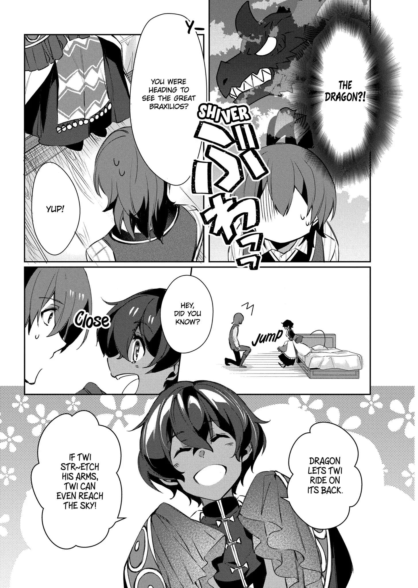 The Banished Villainess' Husband chapter 13.2 page 1