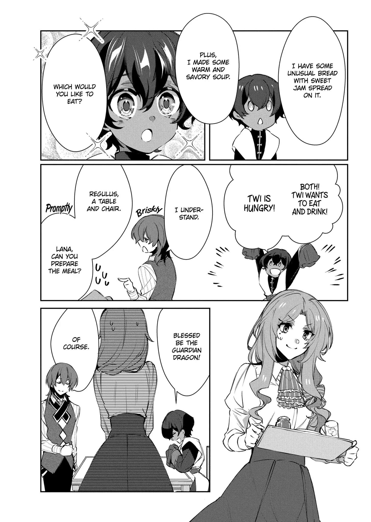 The Banished Villainess' Husband chapter 13.2 page 4