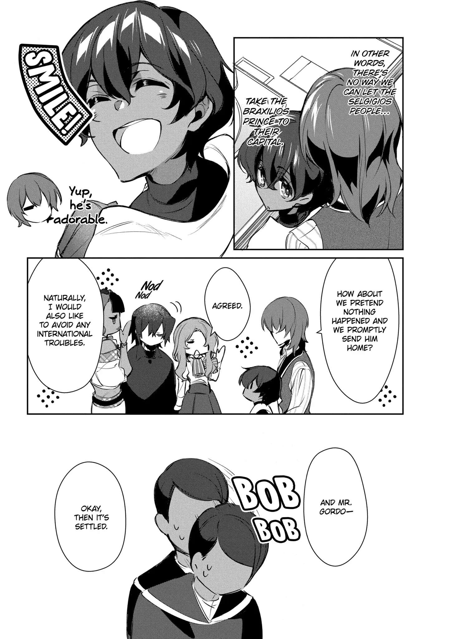 The Banished Villainess' Husband chapter 13.2 page 7