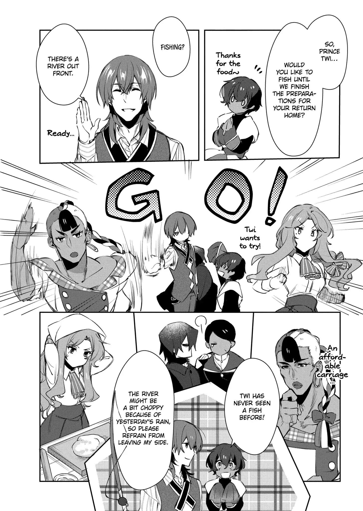 The Banished Villainess' Husband chapter 13.2 page 8