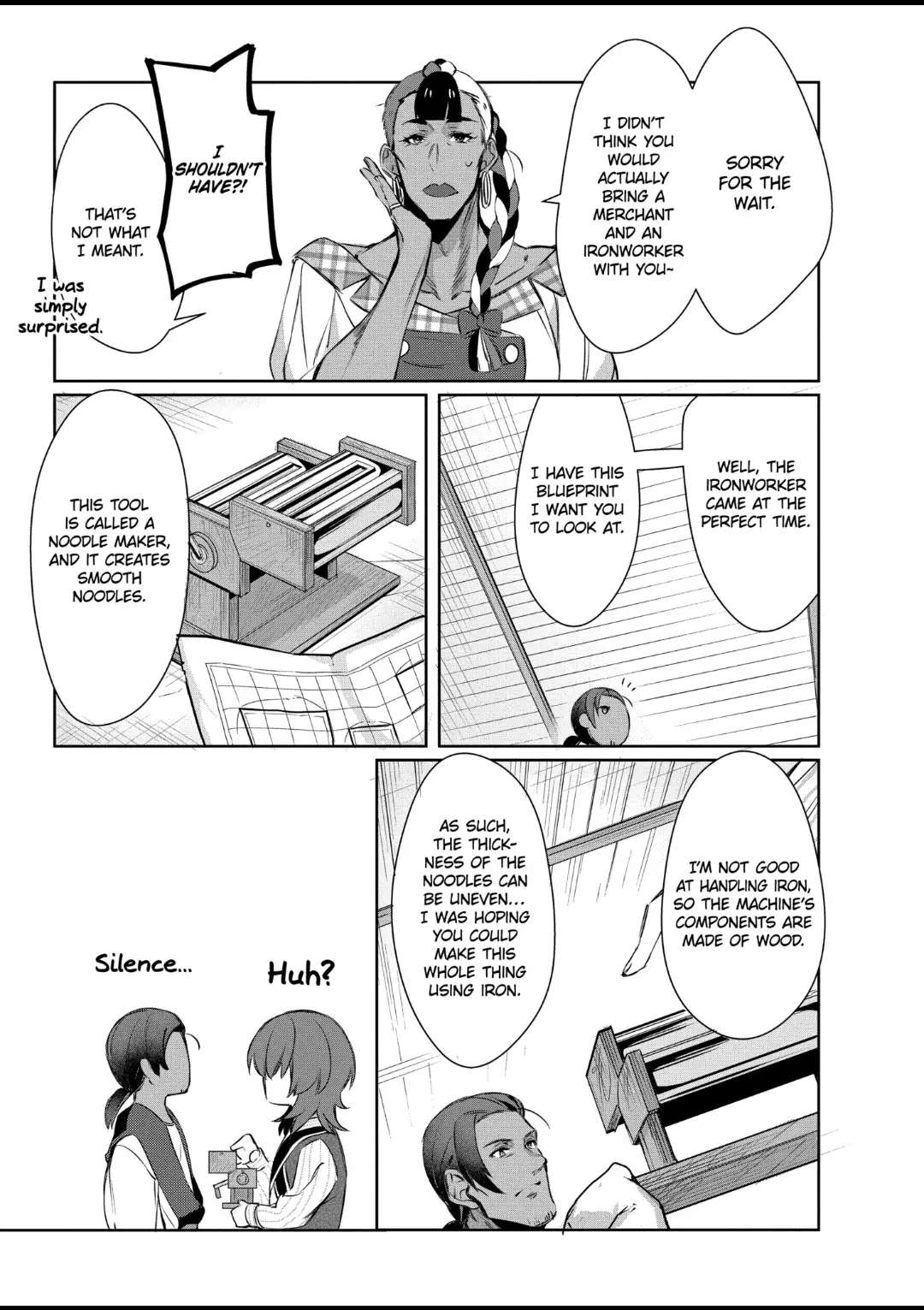 The Banished Villainess' Husband chapter 15.1 page 10