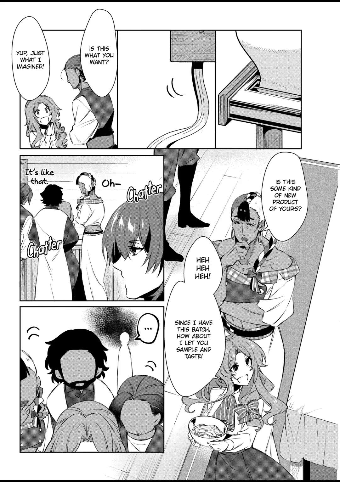 The Banished Villainess' Husband chapter 15.1 page 12