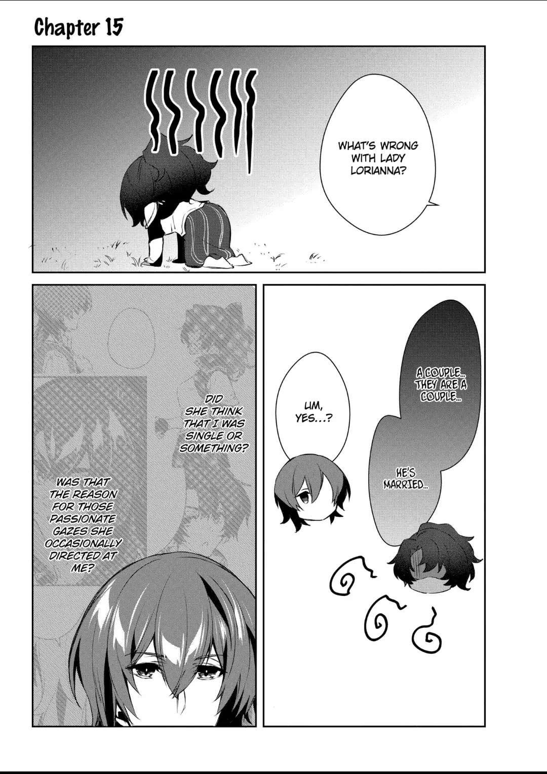 The Banished Villainess' Husband chapter 15.1 page 2