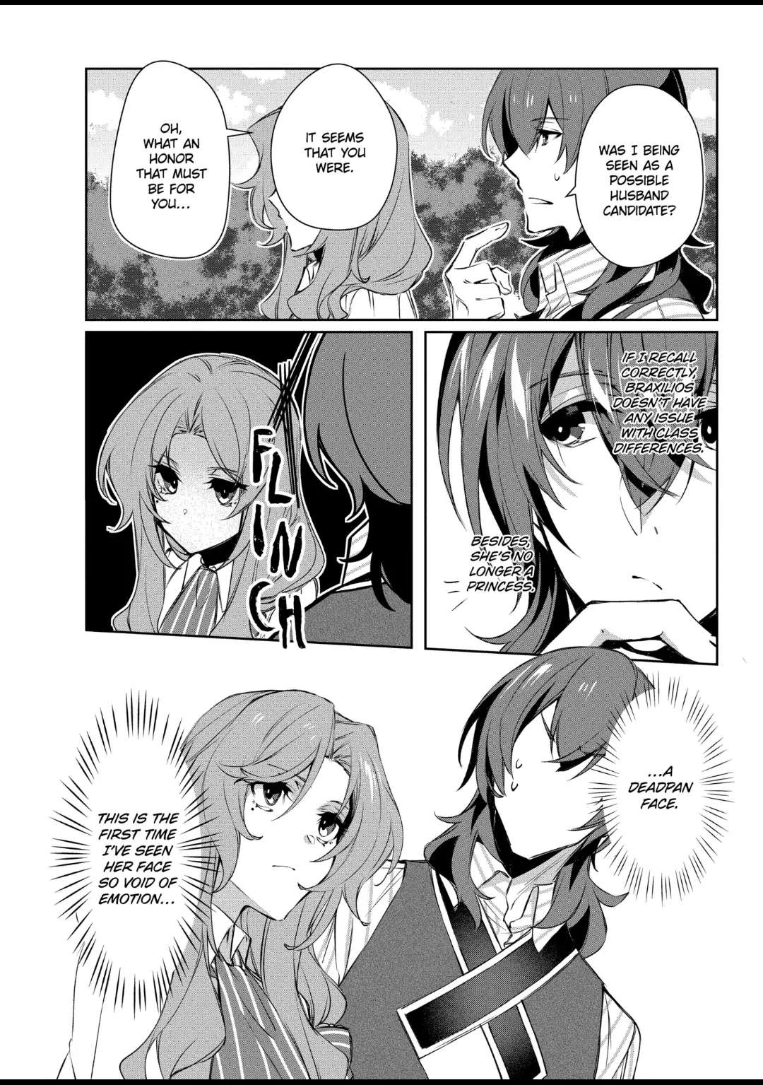 The Banished Villainess' Husband chapter 15.1 page 3