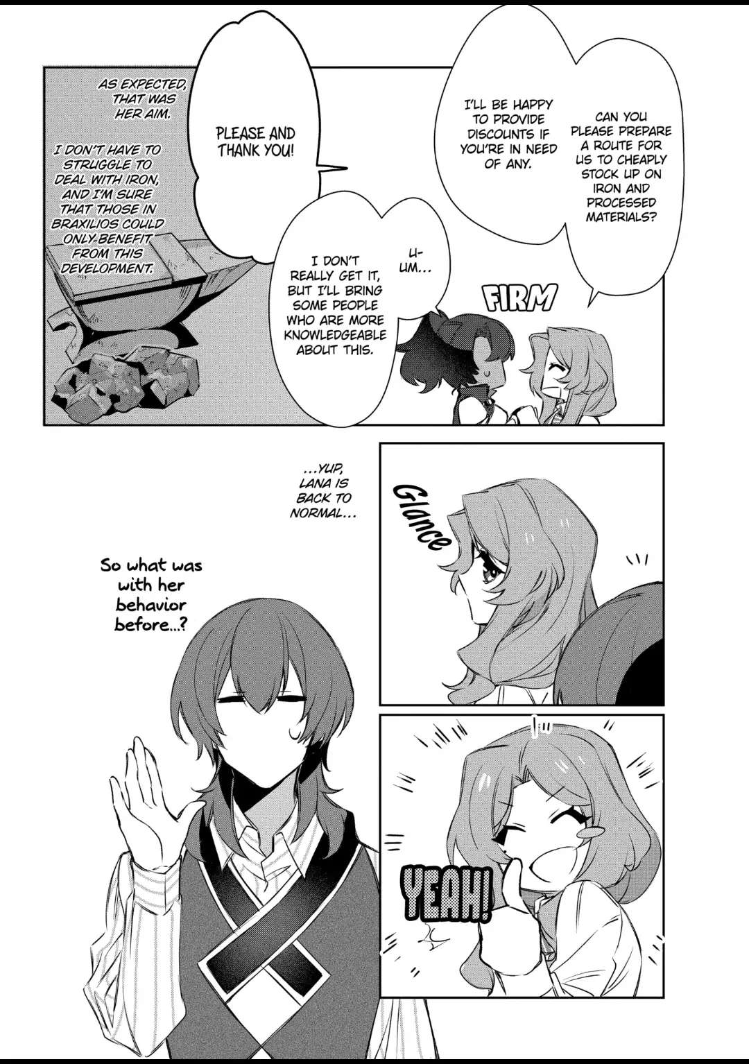 The Banished Villainess' Husband chapter 15.1 page 6