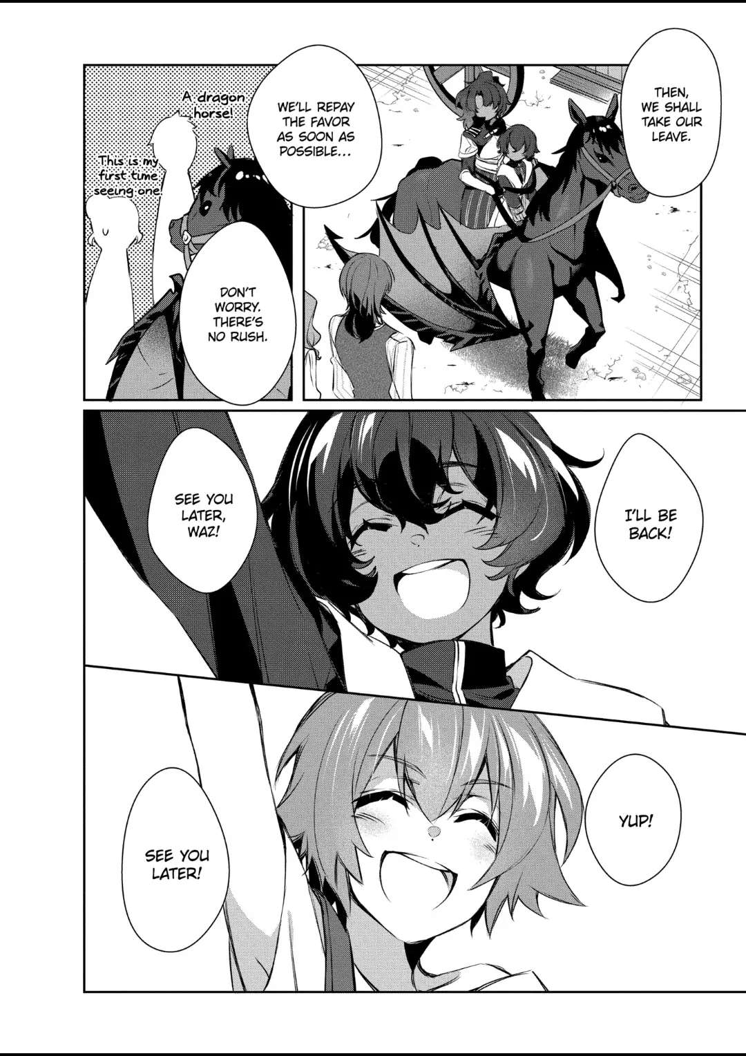 The Banished Villainess' Husband chapter 15.1 page 7