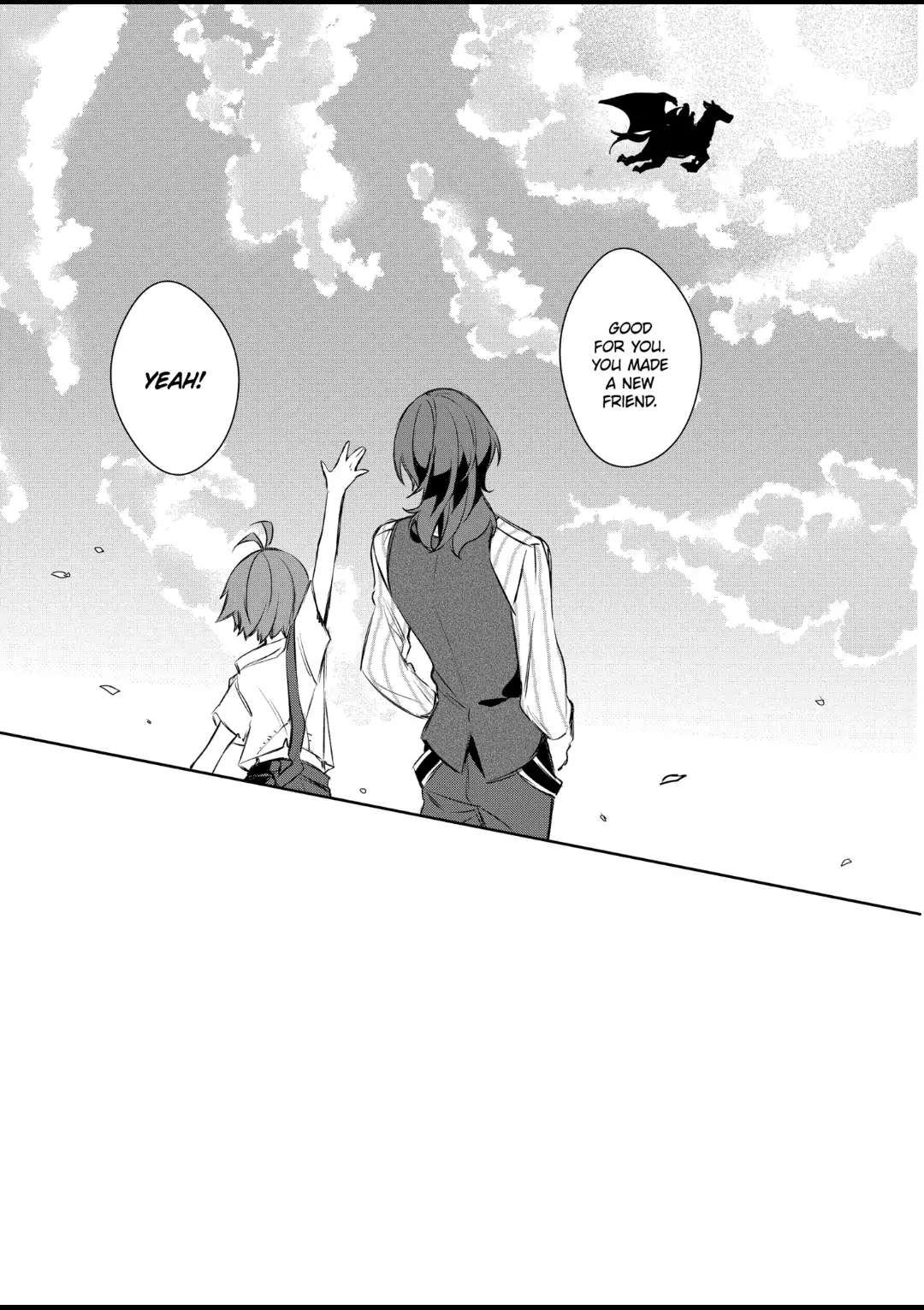 The Banished Villainess' Husband chapter 15.1 page 8