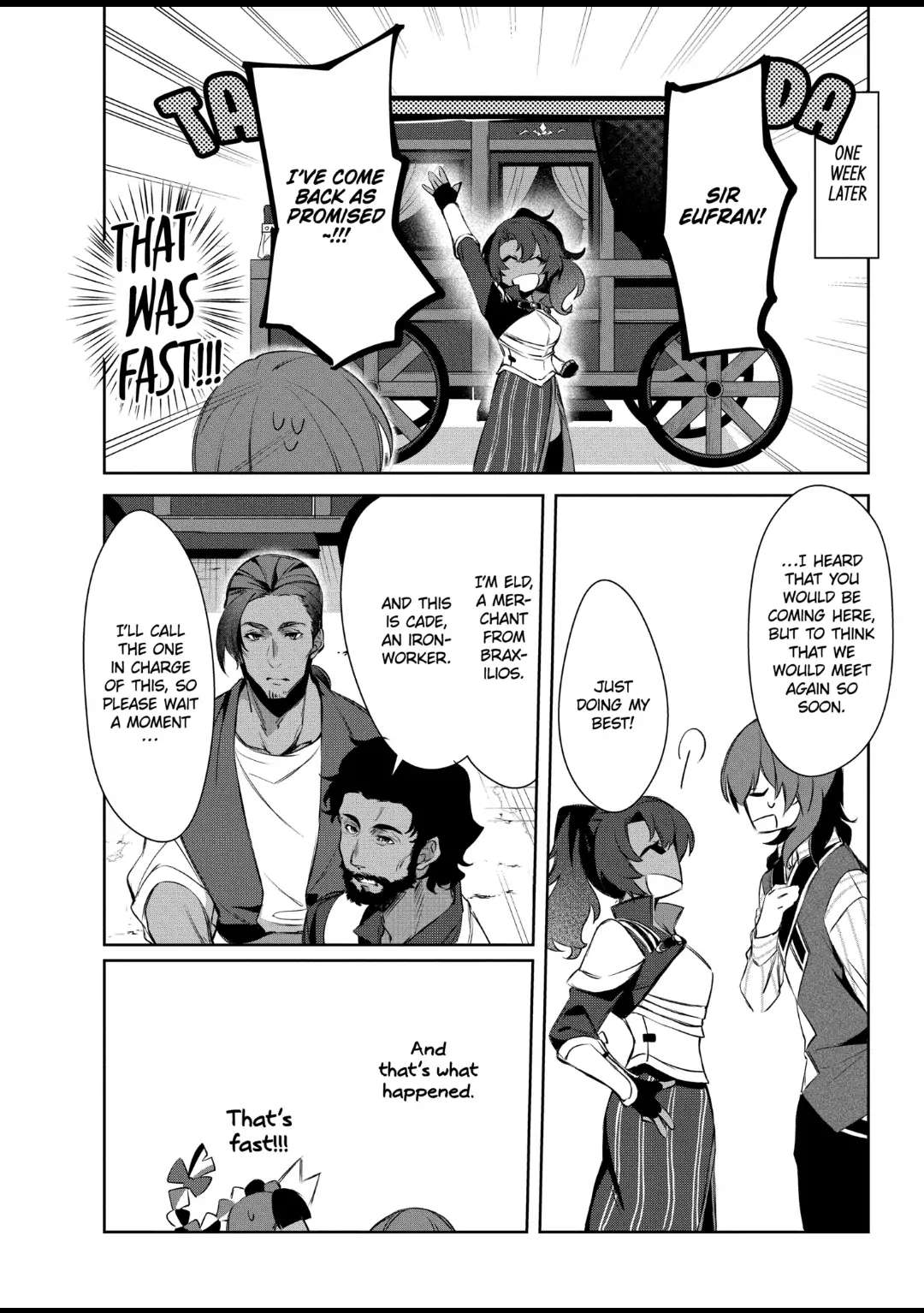 The Banished Villainess' Husband chapter 15.1 page 9