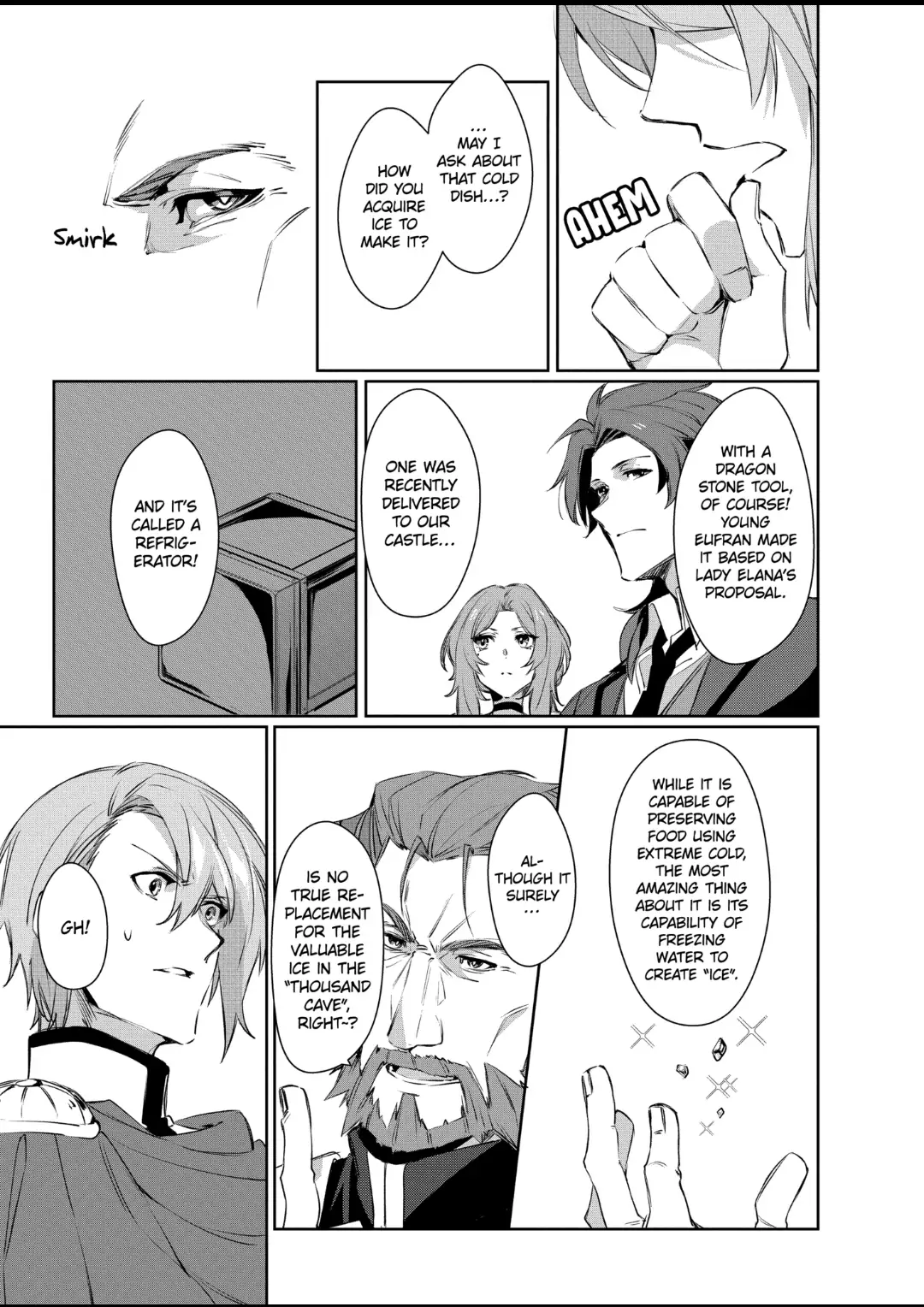 The Banished Villainess' Husband chapter 18.1 page 10