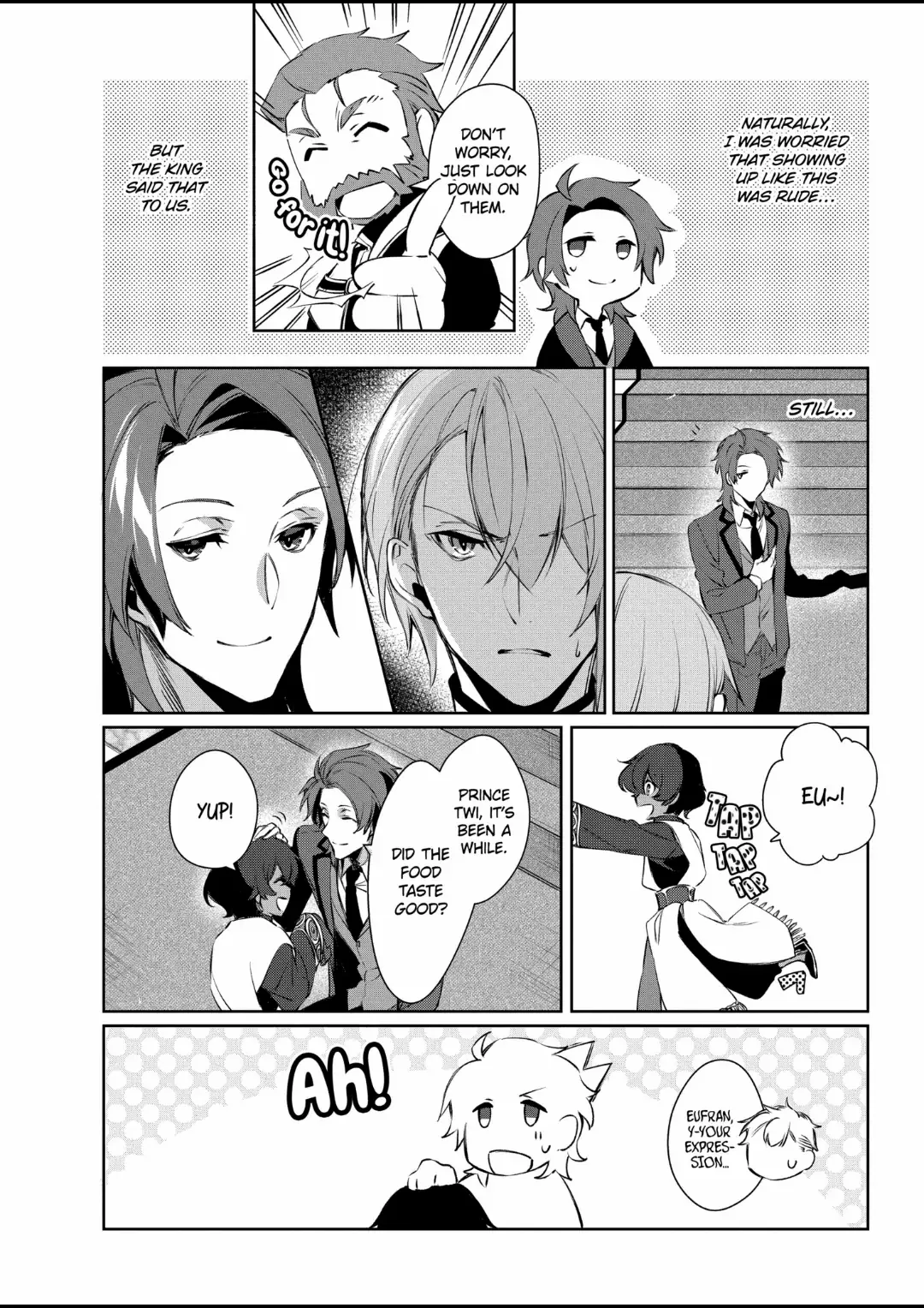 The Banished Villainess' Husband chapter 18.1 page 3