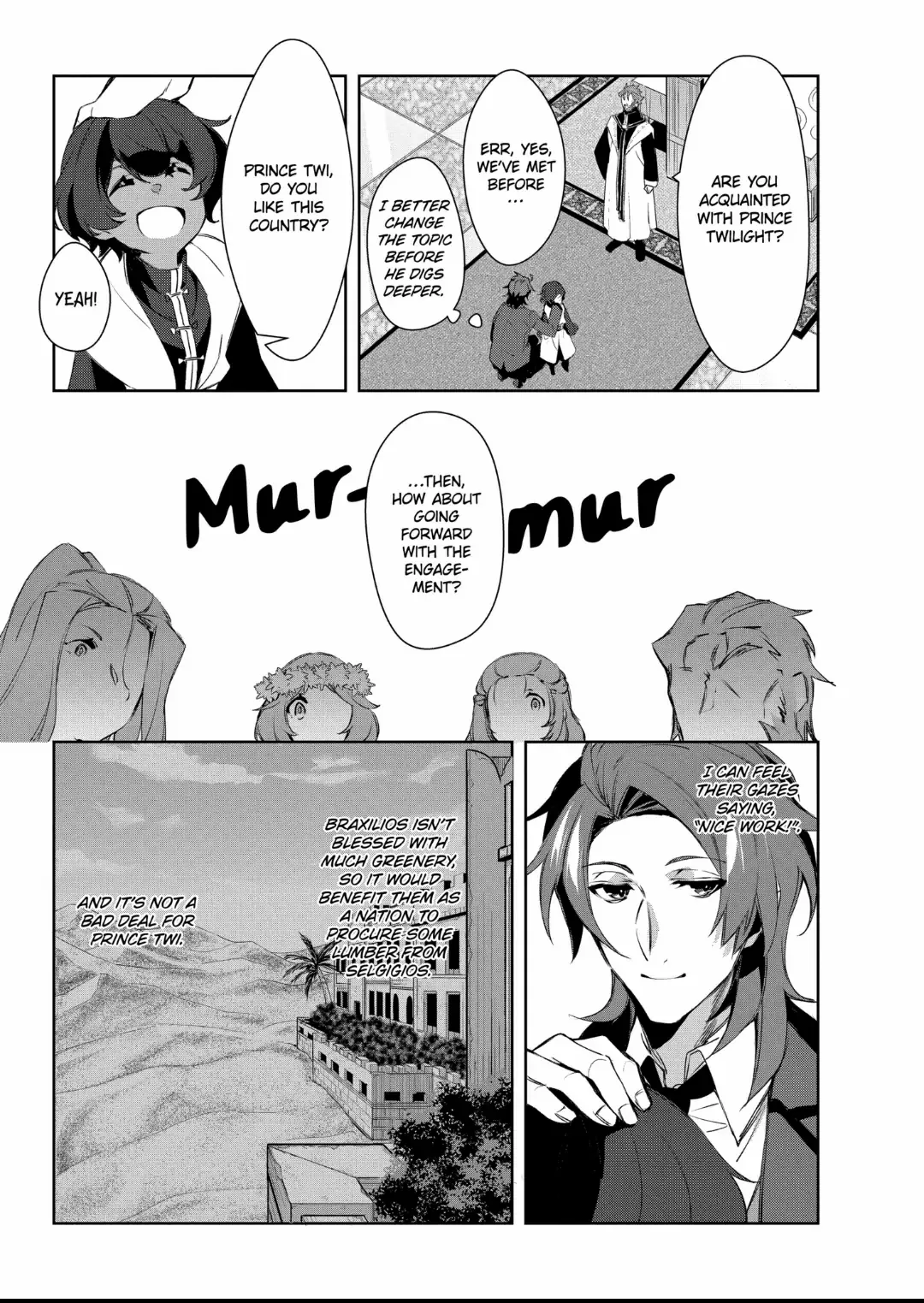 The Banished Villainess' Husband chapter 18.1 page 4