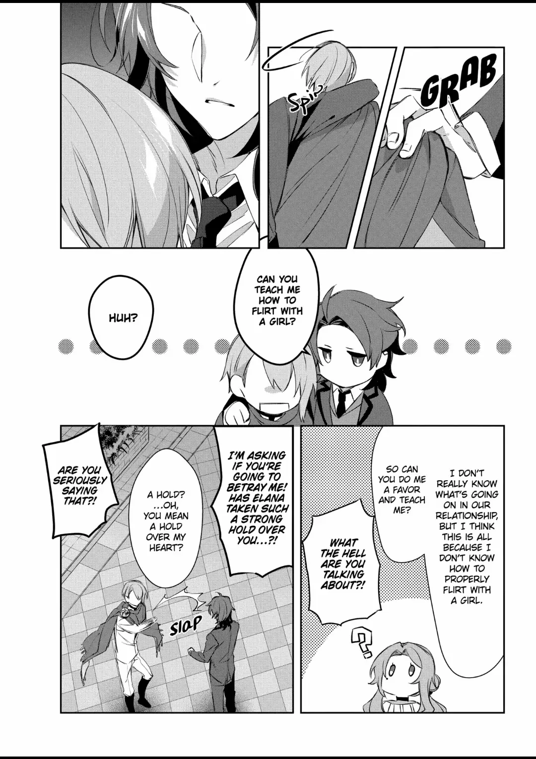 The Banished Villainess' Husband chapter 18.2 page 11