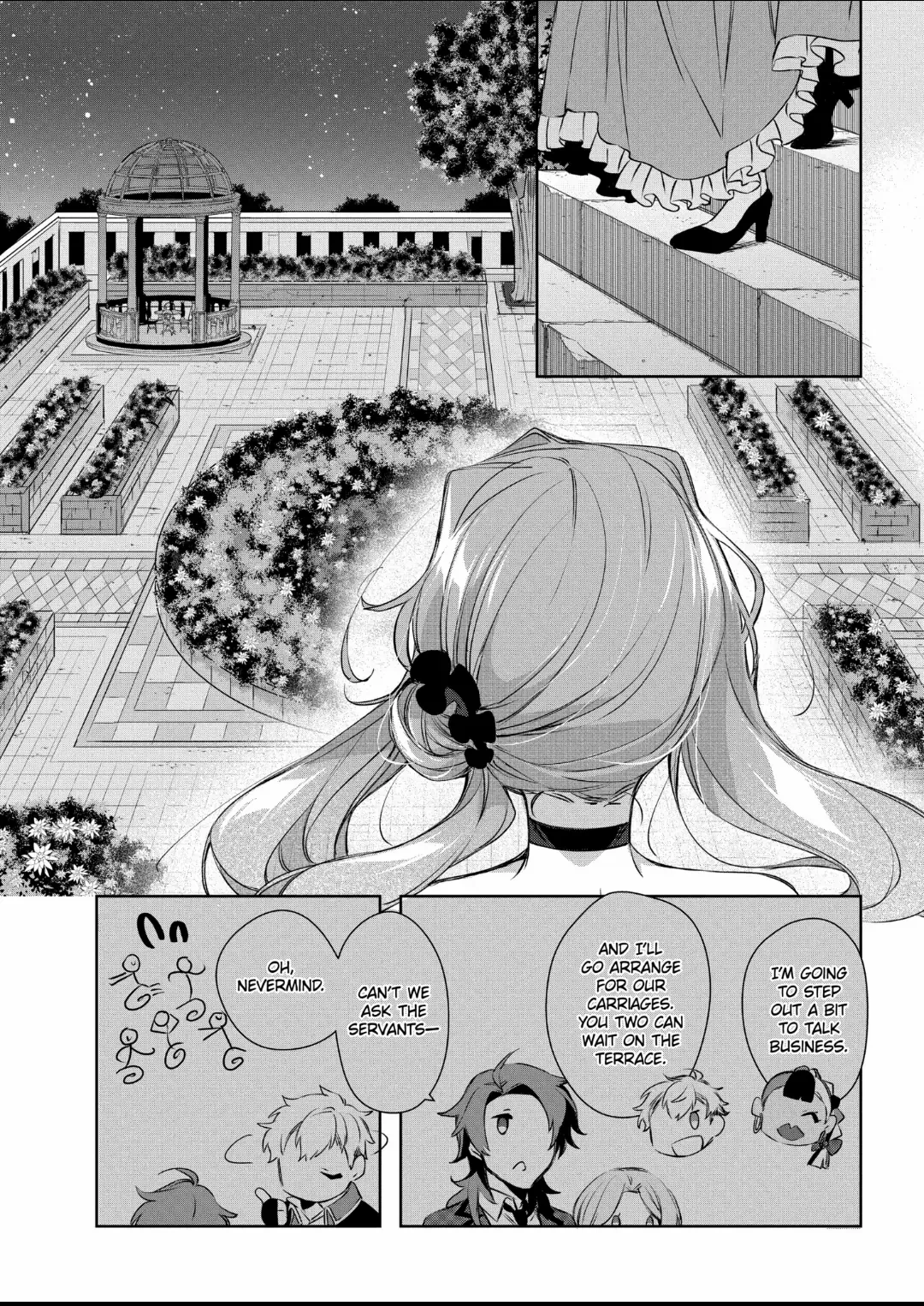 The Banished Villainess' Husband chapter 18.2 page 5