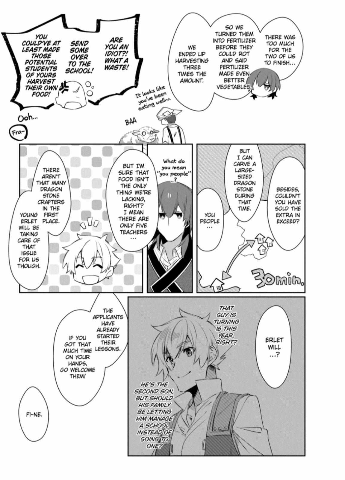 The Banished Villainess' Husband chapter 19.1 page 12