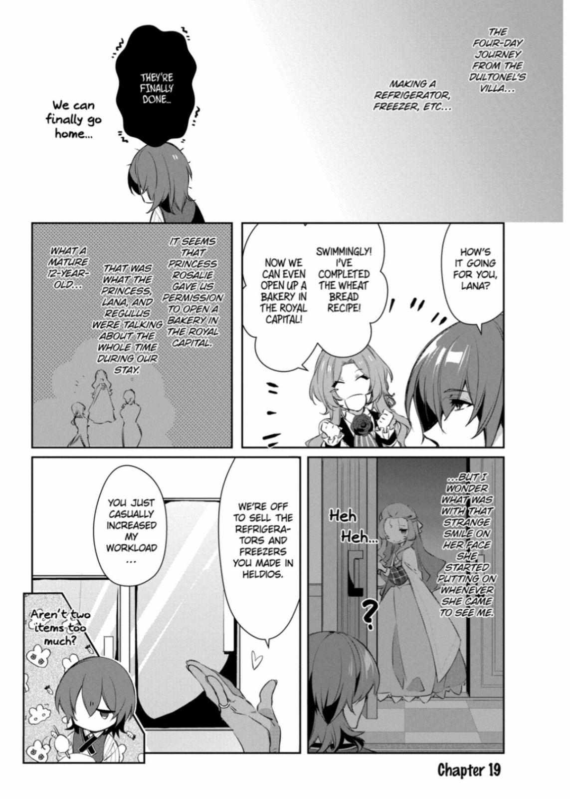 The Banished Villainess' Husband chapter 19.1 page 2