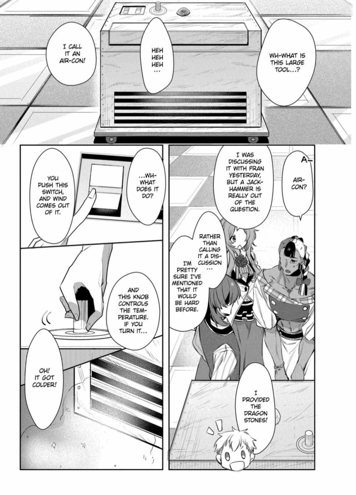 The Banished Villainess' Husband chapter 19.1 page 4