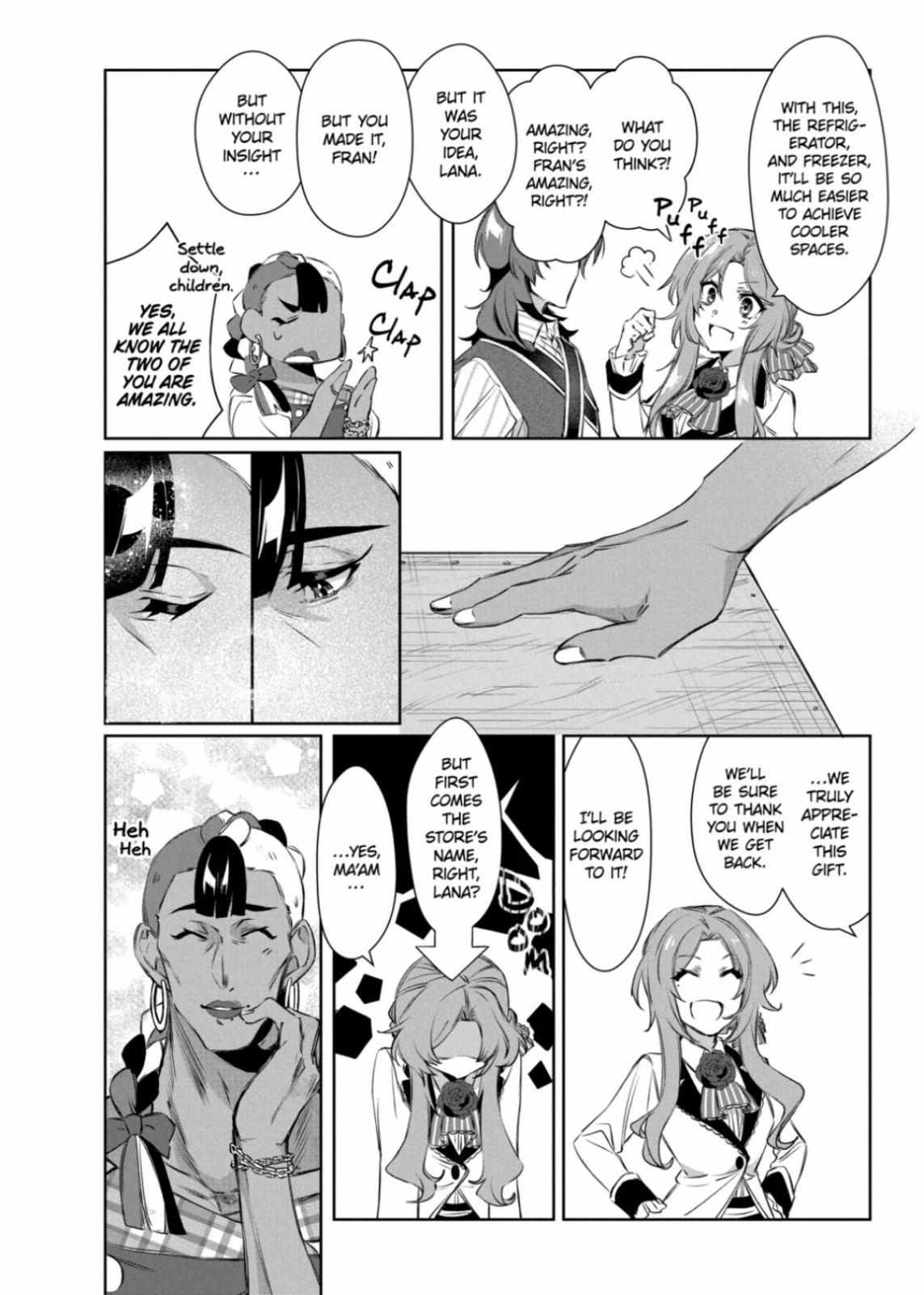 The Banished Villainess' Husband chapter 19.1 page 5