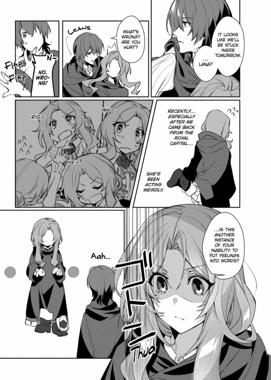 The Banished Villainess' Husband chapter 19.1 page 8