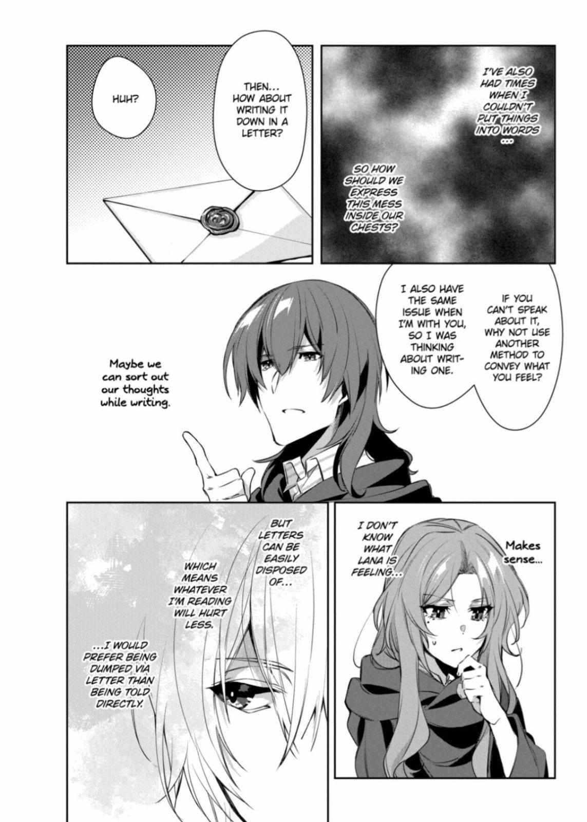 The Banished Villainess' Husband chapter 19.1 page 9