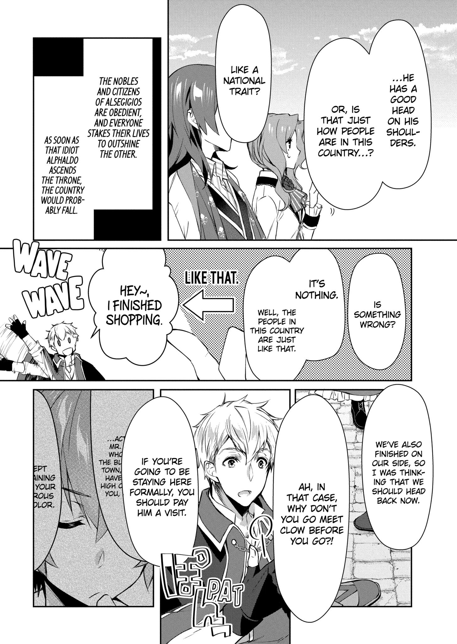 The Banished Villainess' Husband chapter 2.2 page 11