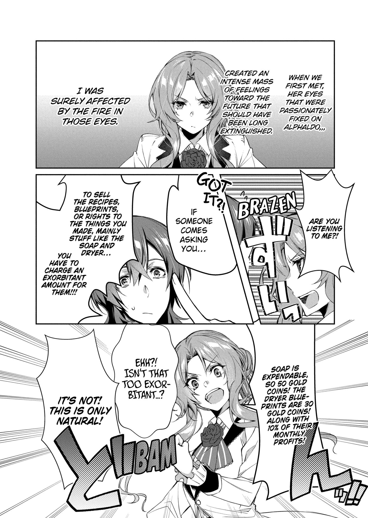 The Banished Villainess' Husband chapter 2.2 page 2