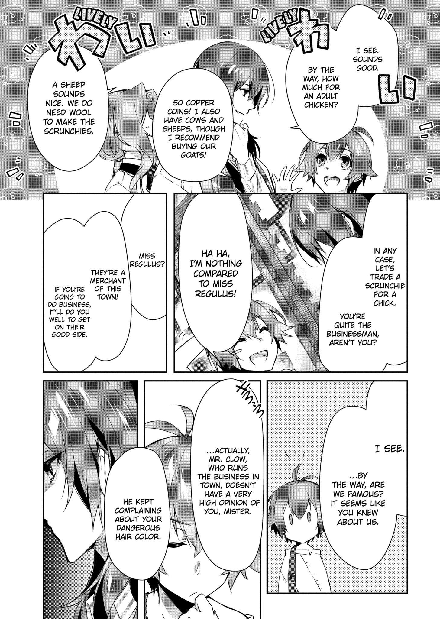 The Banished Villainess' Husband chapter 2.2 page 8