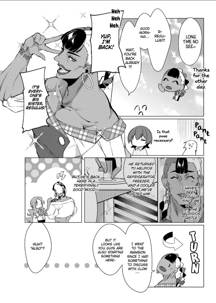 The Banished Villainess' Husband chapter 21 page 20