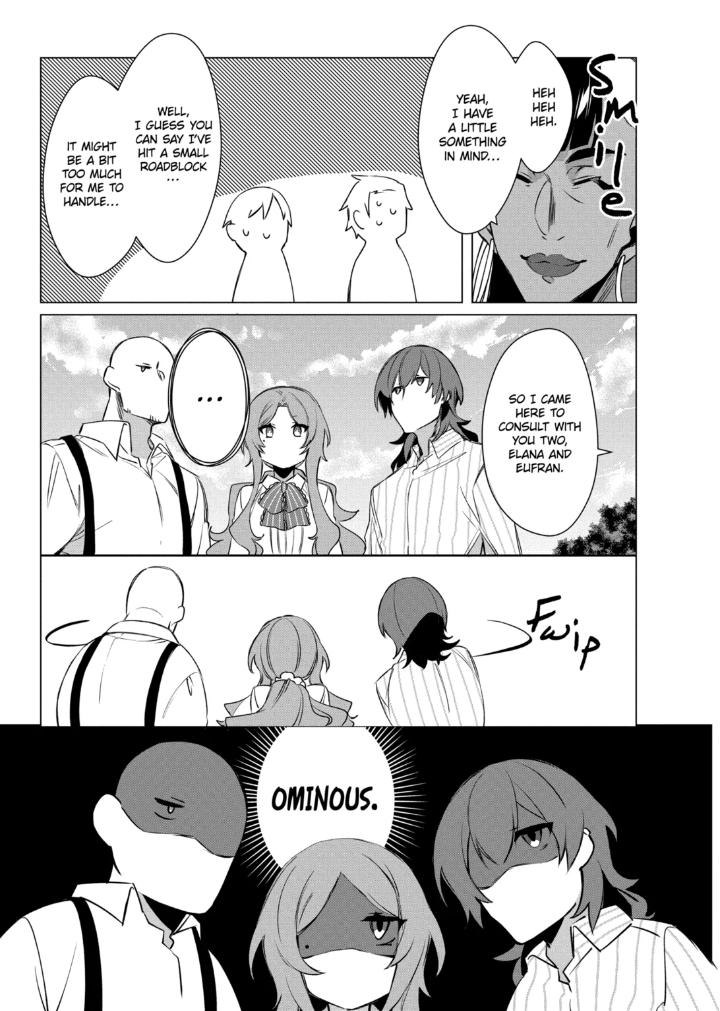 The Banished Villainess' Husband chapter 21 page 21