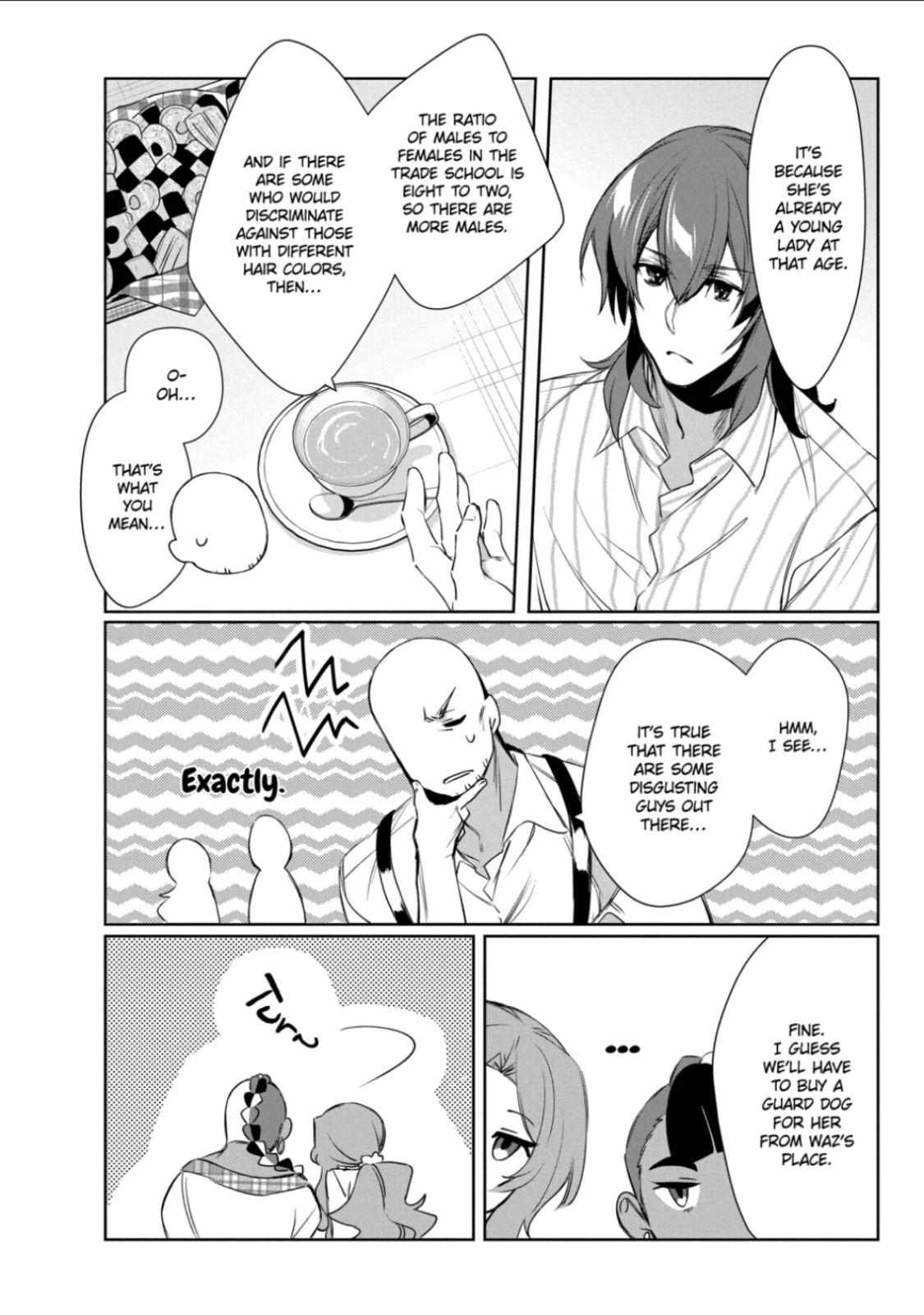 The Banished Villainess' Husband chapter 22 page 13