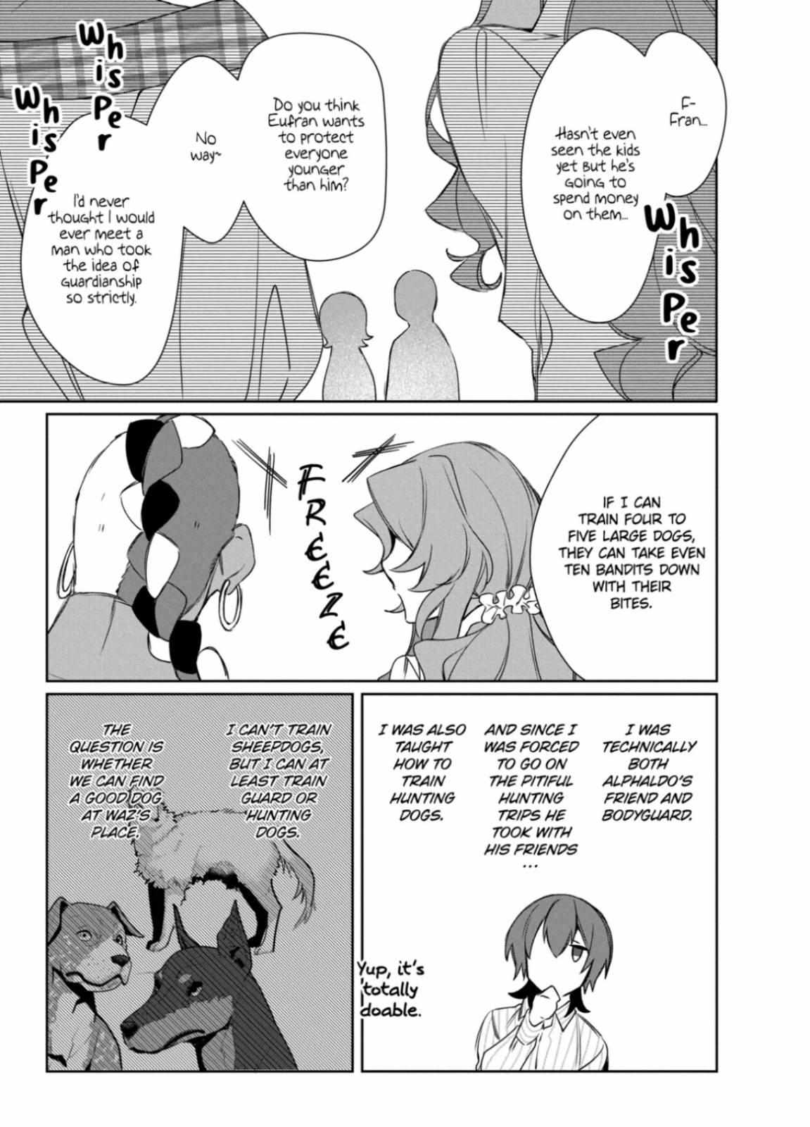 The Banished Villainess' Husband chapter 22 page 14