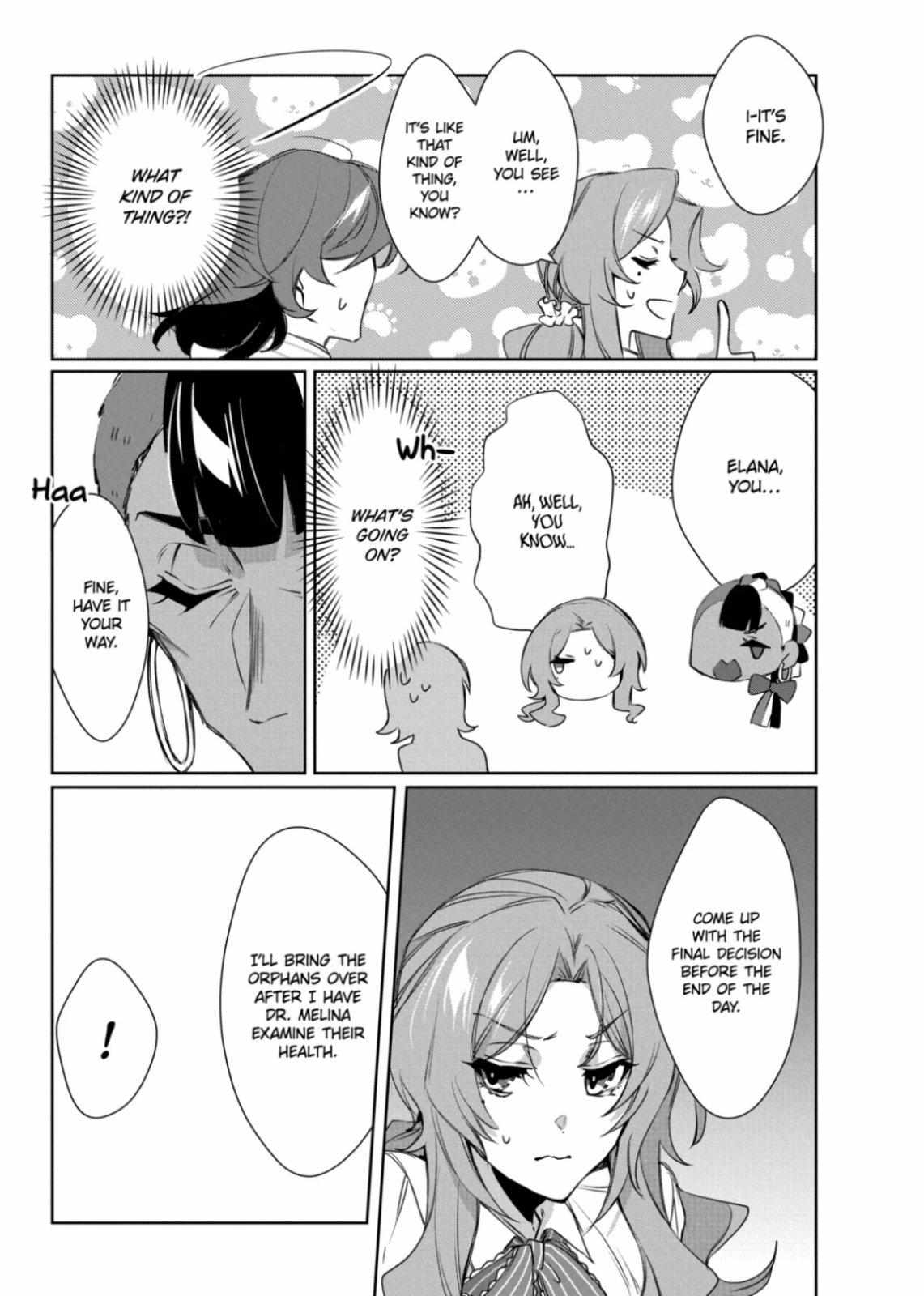 The Banished Villainess' Husband chapter 22 page 20