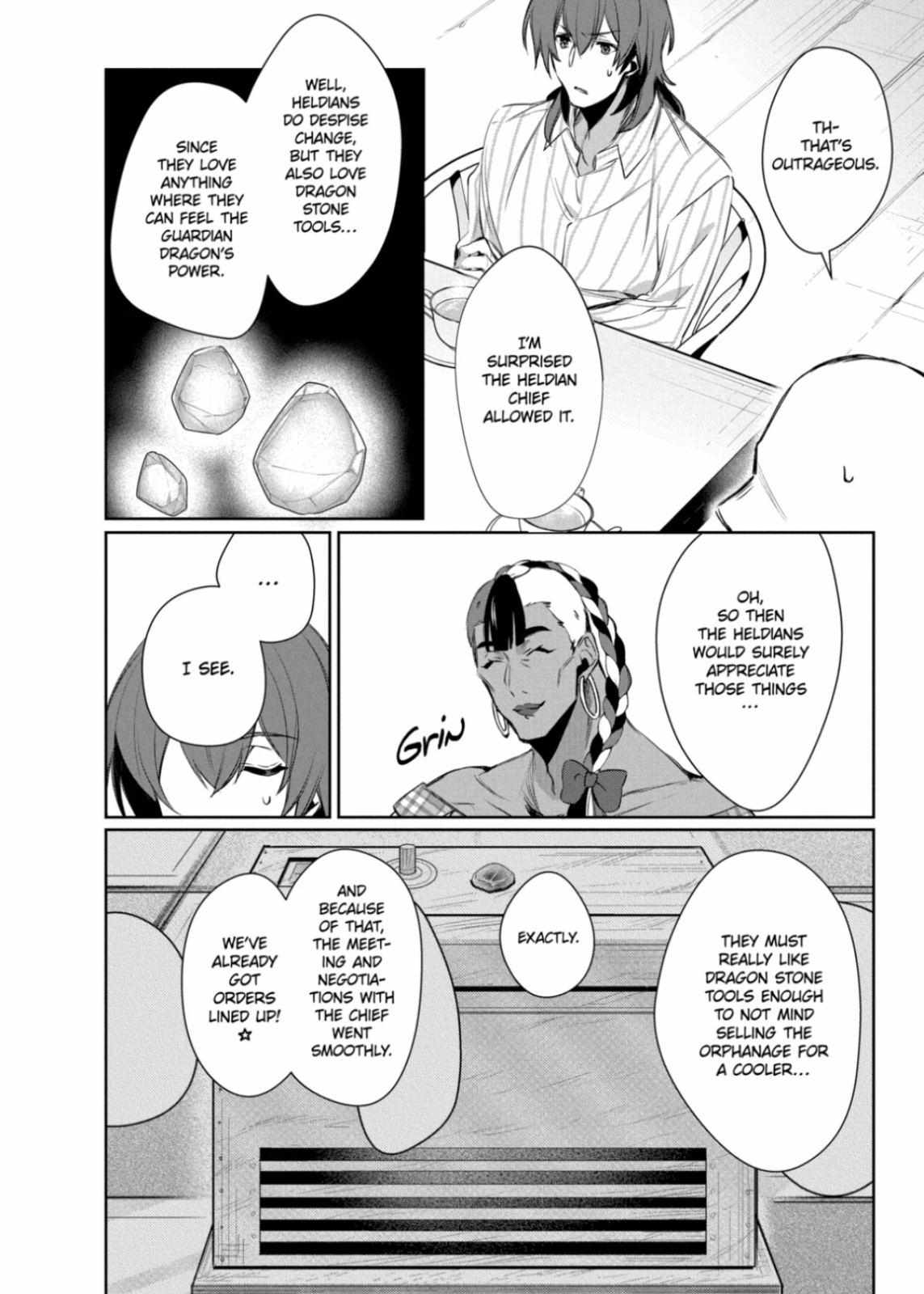 The Banished Villainess' Husband chapter 22 page 5