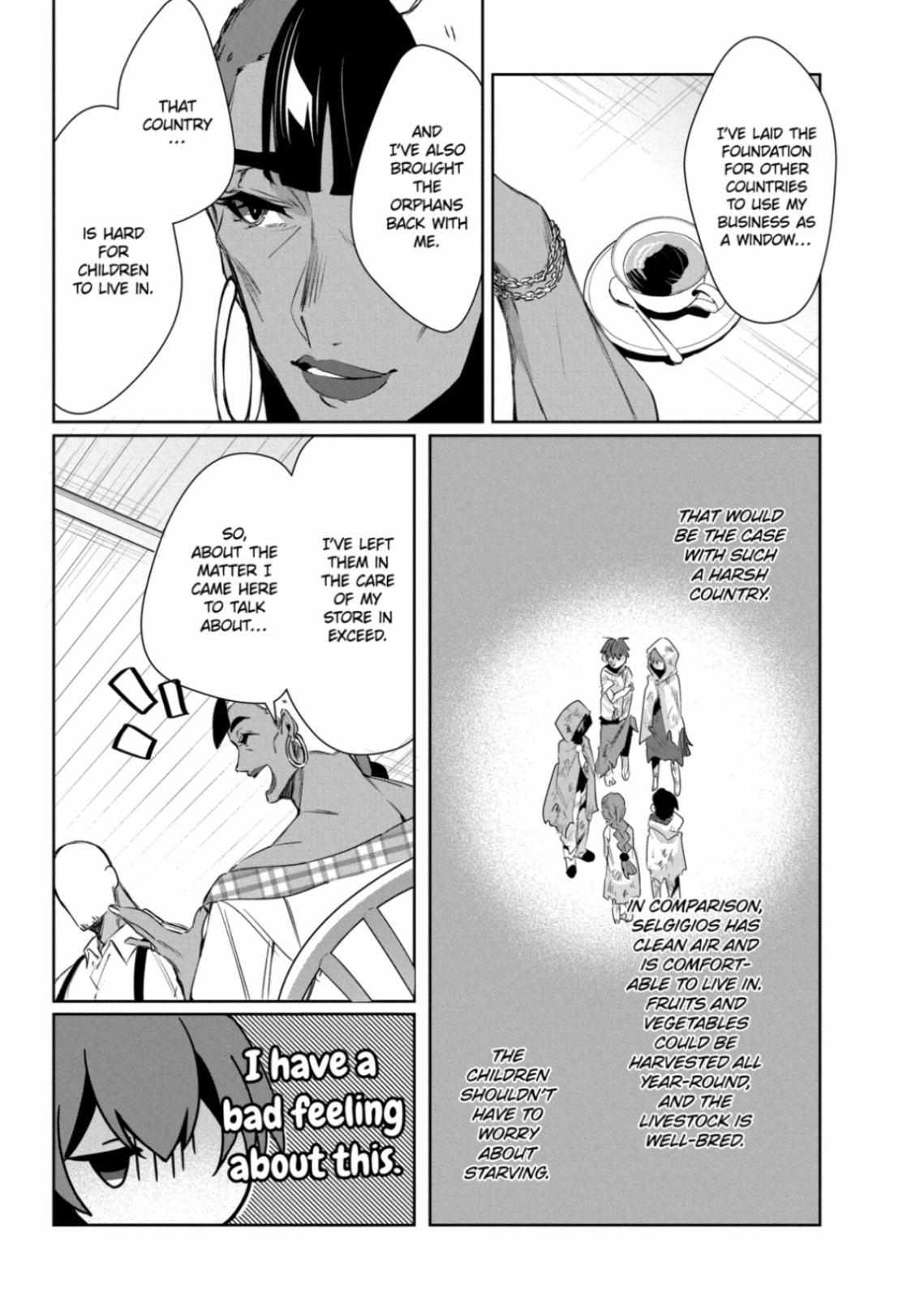 The Banished Villainess' Husband chapter 22 page 6