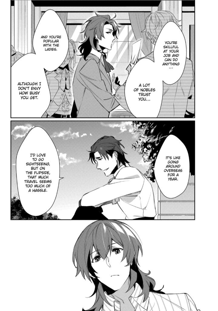 The Banished Villainess' Husband chapter 23.1 page 10