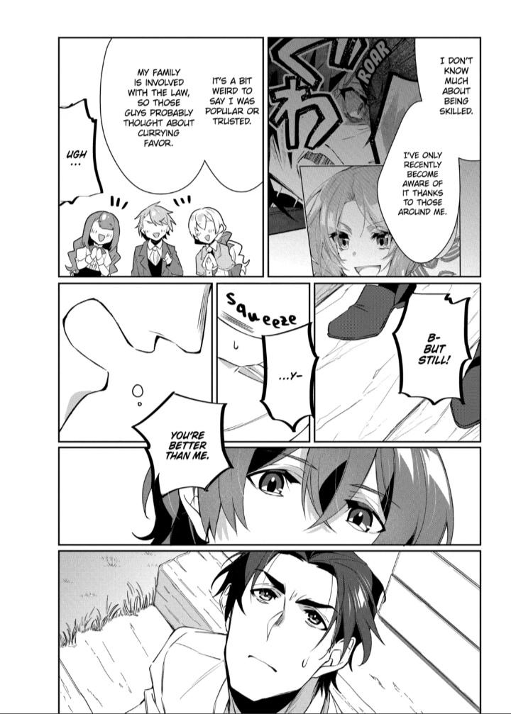 The Banished Villainess' Husband chapter 23.1 page 11