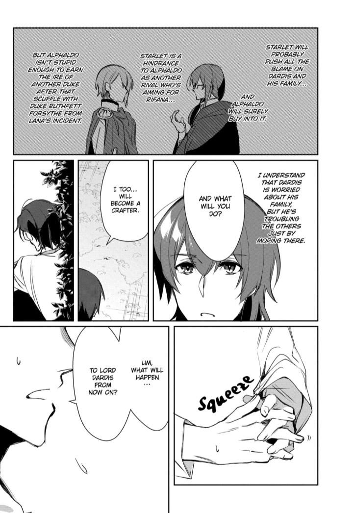 The Banished Villainess' Husband chapter 23.1 page 4