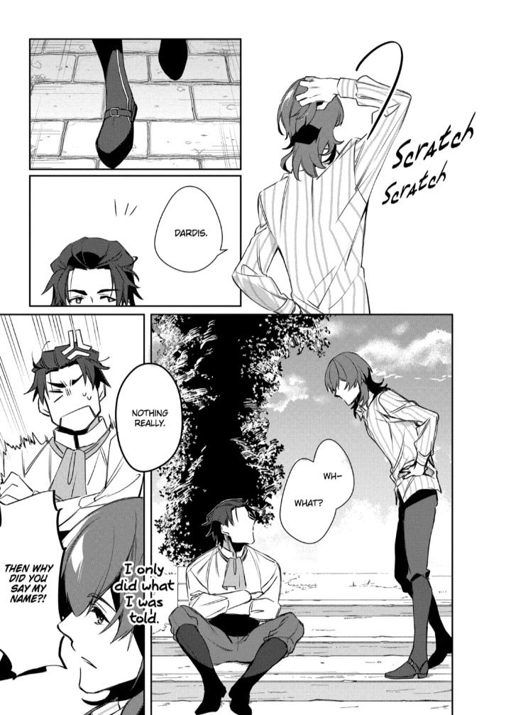 The Banished Villainess' Husband chapter 23.1 page 8