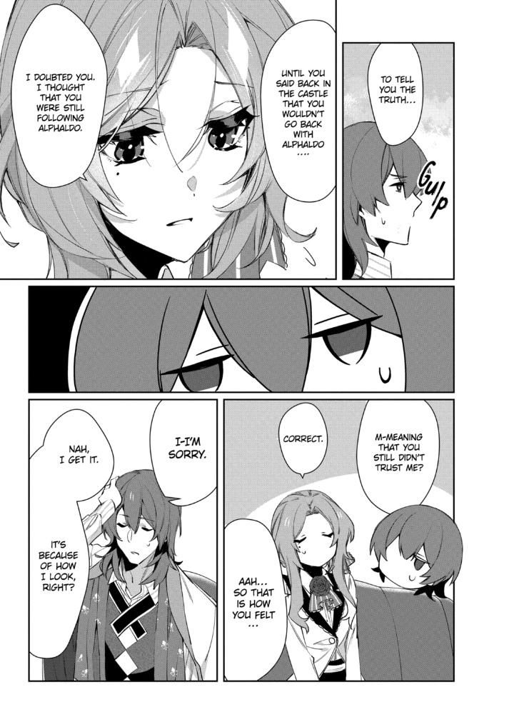 The Banished Villainess' Husband chapter 25.1 page 10