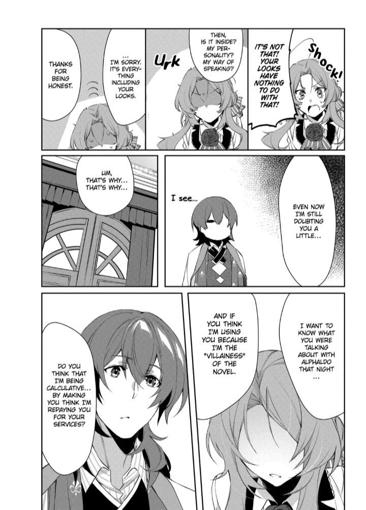 The Banished Villainess' Husband chapter 25.1 page 11