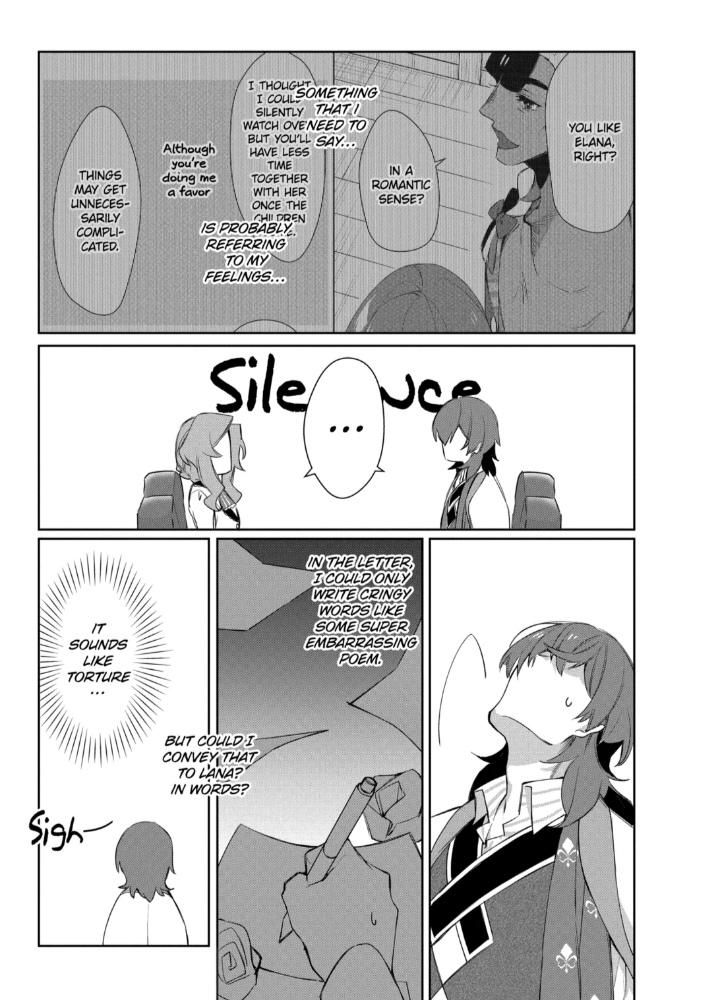 The Banished Villainess' Husband chapter 25.1 page 6