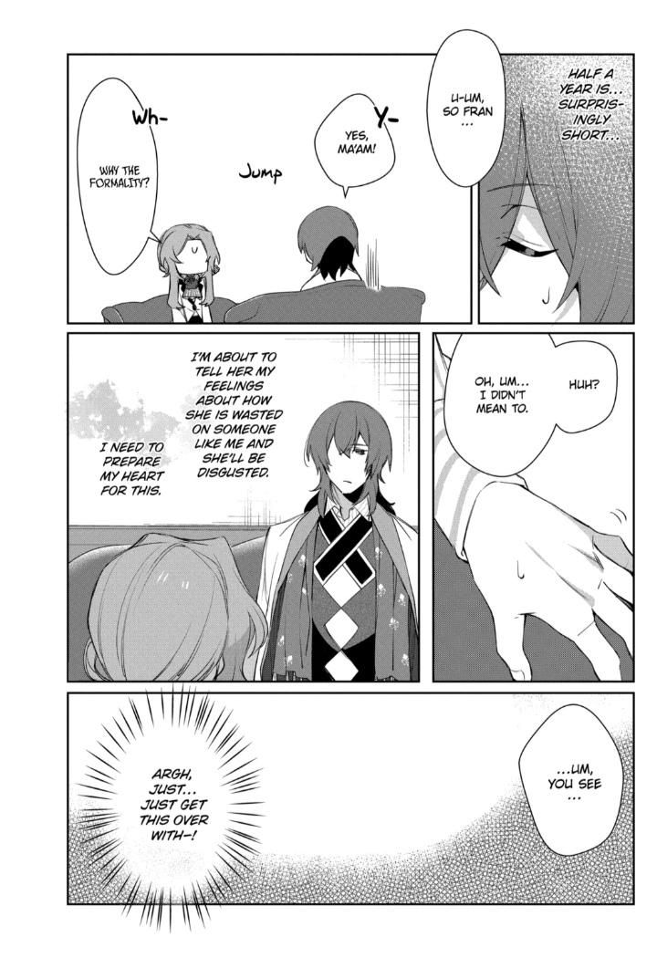 The Banished Villainess' Husband chapter 25.1 page 9