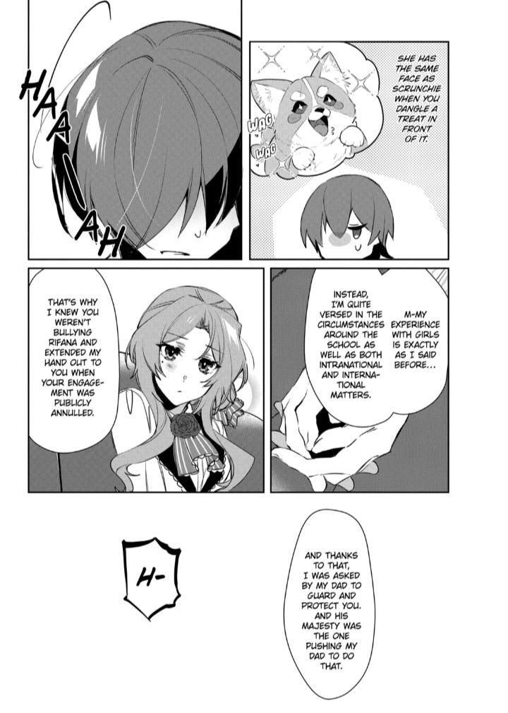 The Banished Villainess' Husband chapter 25.2 page 10