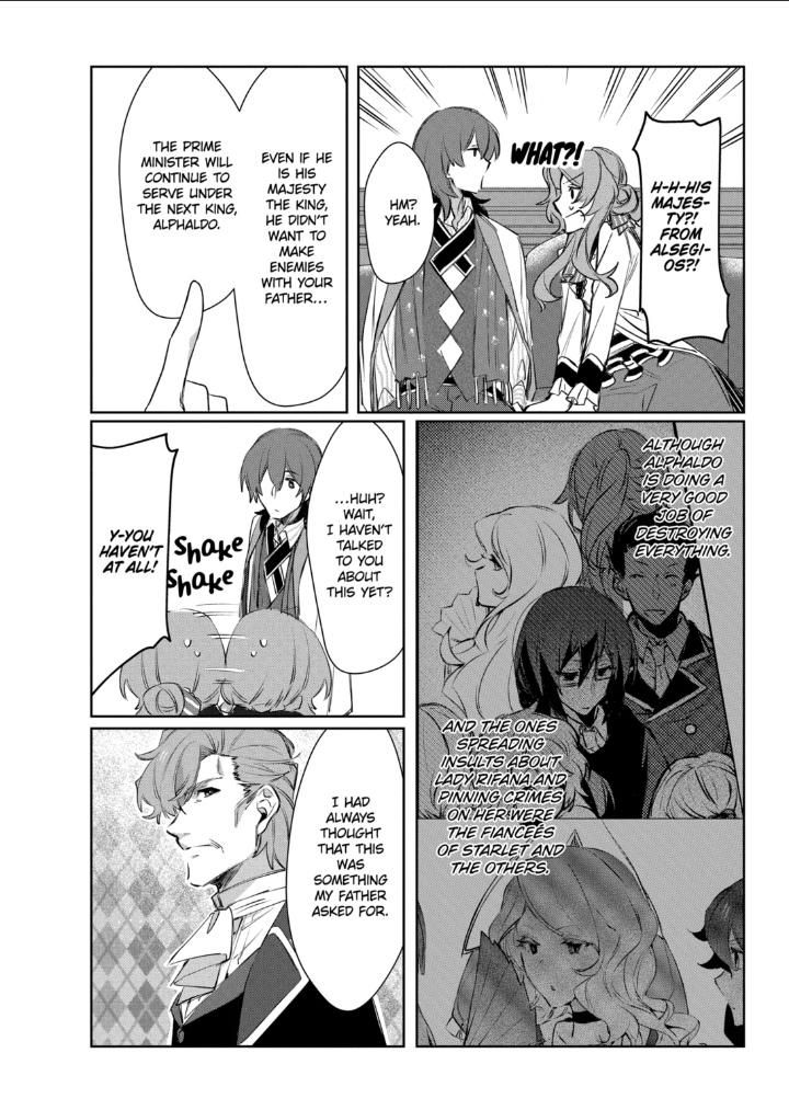 The Banished Villainess' Husband chapter 25.2 page 11