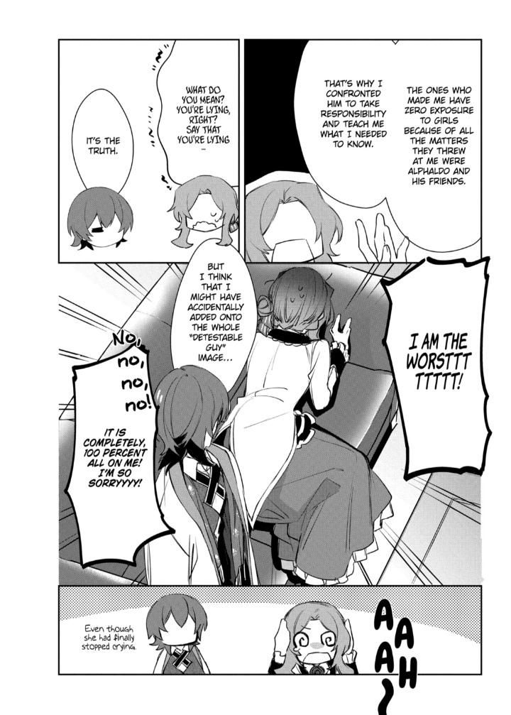 The Banished Villainess' Husband chapter 25.2 page 5