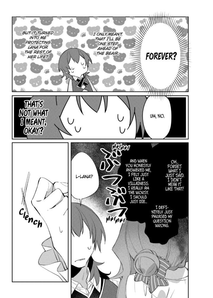 The Banished Villainess' Husband chapter 26 page 22